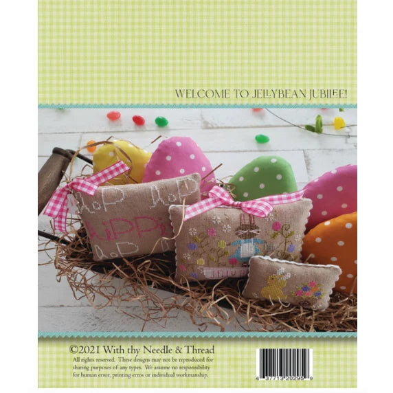 Jelly Bean Jubilee - With Thy Needle and Thread - Cross Stitch Pattern