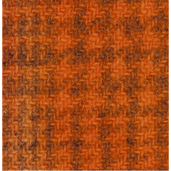 Pumpkin Glen Plaid Wool Fabric - Weeks Dye Works