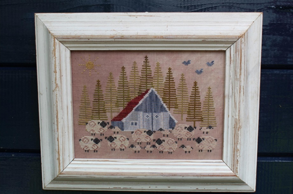 Hello Spring - Thistles - Cross Stitch Pattern