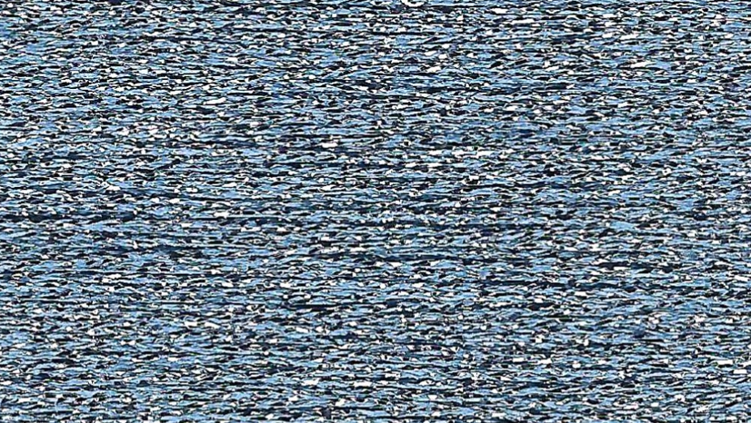 PB94 - Crystal Blue Petite Treasure Braid - Rainbow Gallery, The Crafty Grimalkin - A Cross Stitch Store