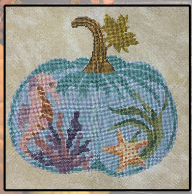 Sea Thankful - Barefoot Needleart - Cross Stitch Pattern