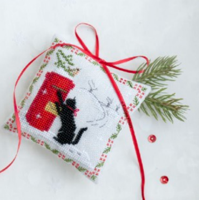 Merry Mail - Cotton Pixels - Cross Stitch Pattern