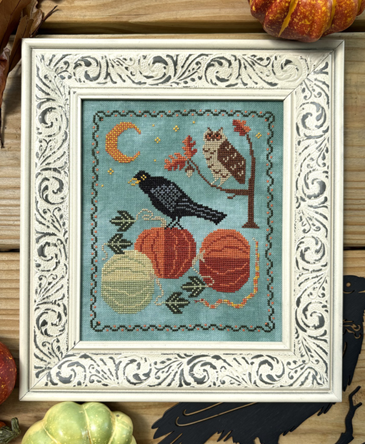 Night Creatures - Carriage House Samplings- Cross Stitch Pattern