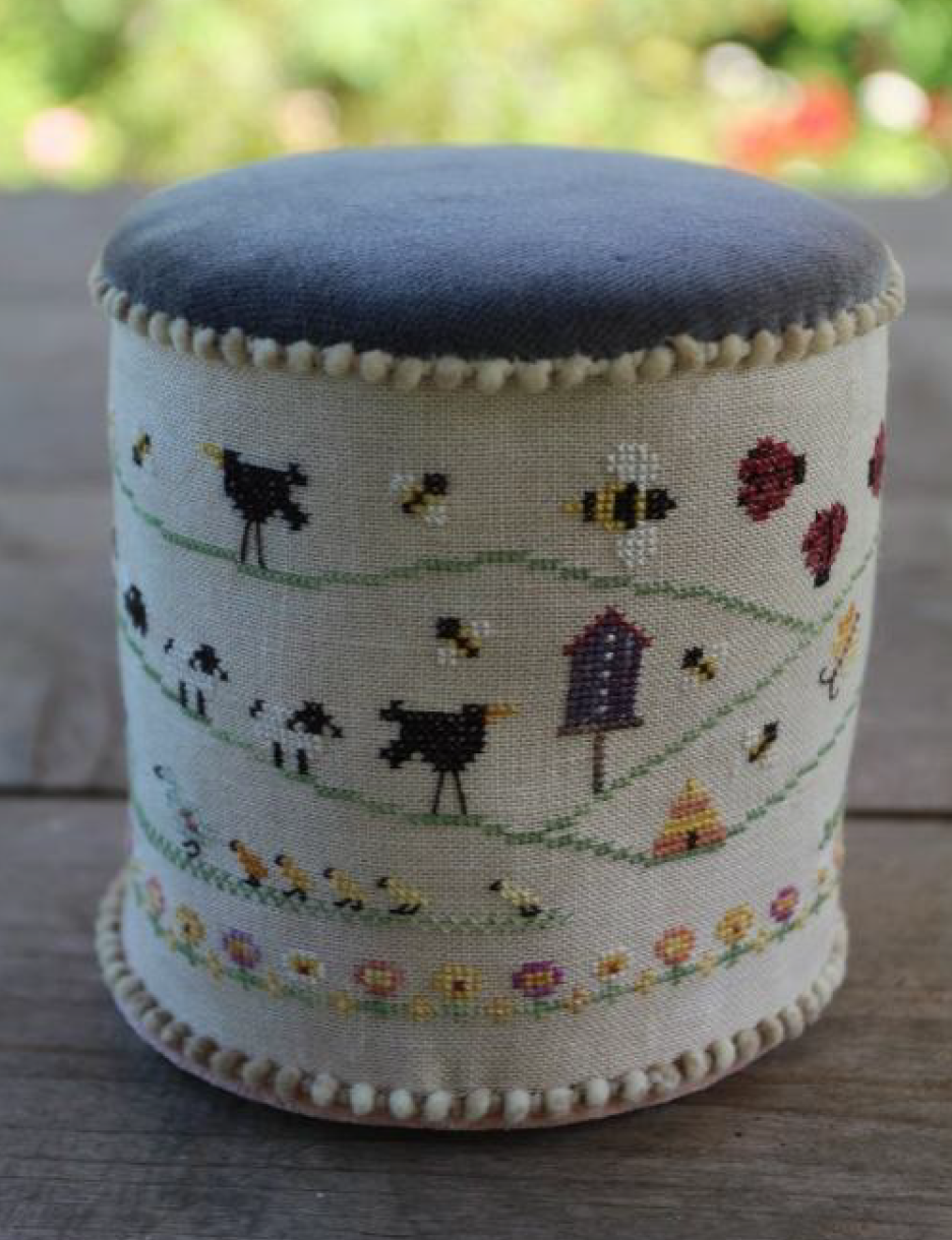 It's Spring Fever - Thistles - Cross Stitch Pattern