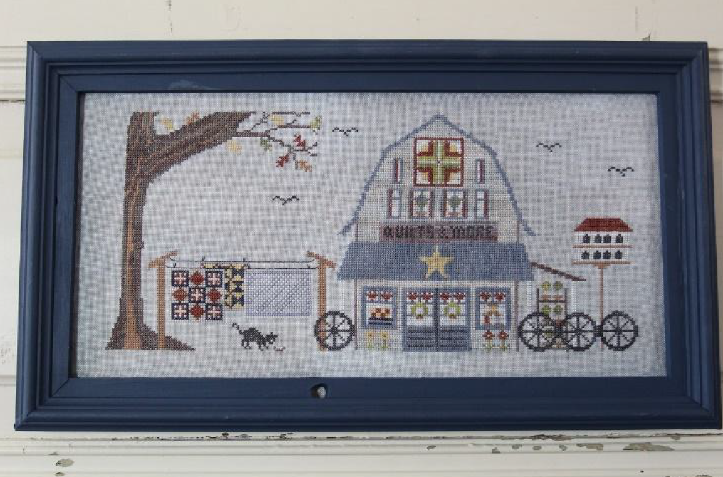 Quilts and More - Thistles - Cross Stitch Pattern