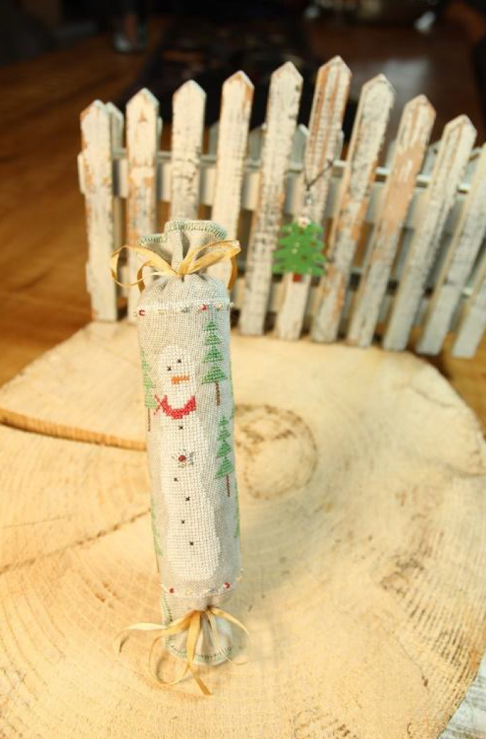 PREORDER Zas & Chish - Thistles - Cross Stitch Pattern