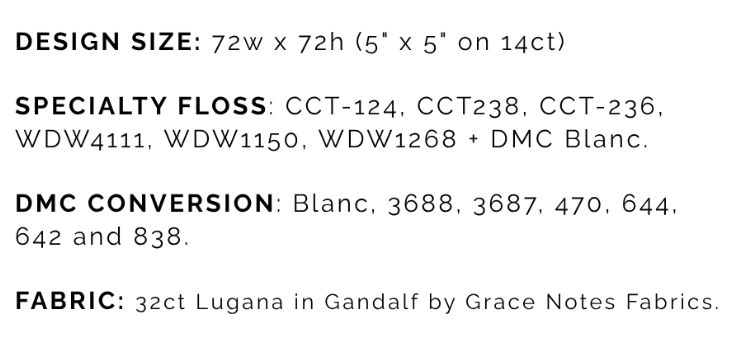 PREORDER Spring Bunny - Tiny Modernist - Cross Stitch Pattern