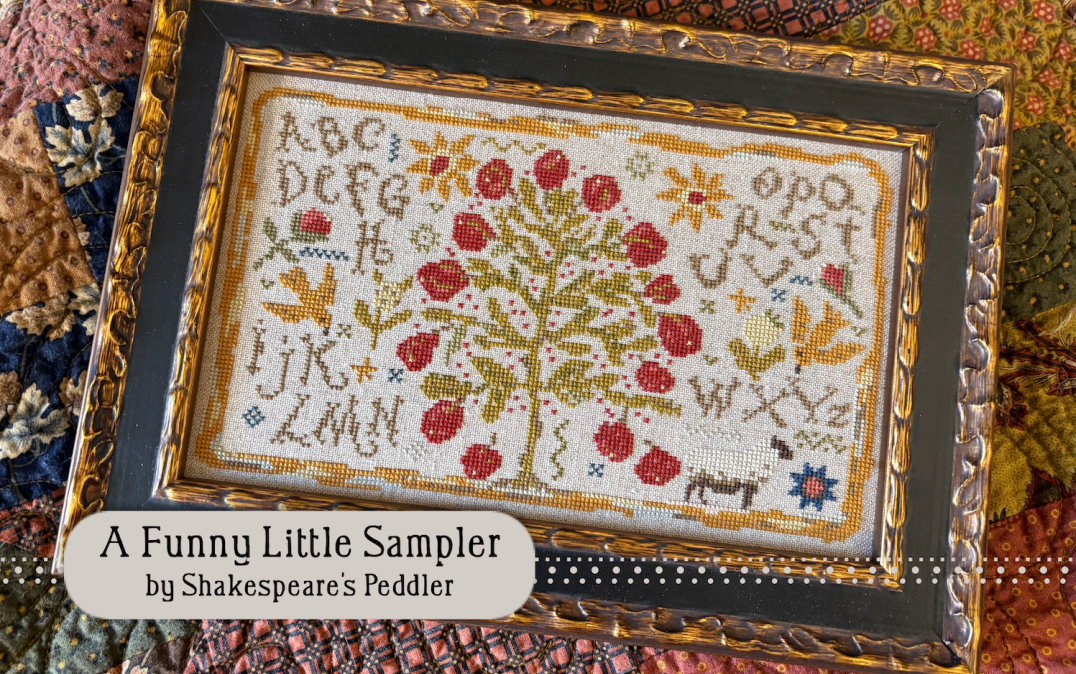 A Funny Little Sampler - Shakespeares Peddler - Cross Stitch Pattern