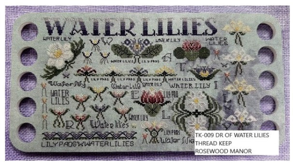 Water Lillies - Rosewood Manor Thread Keep