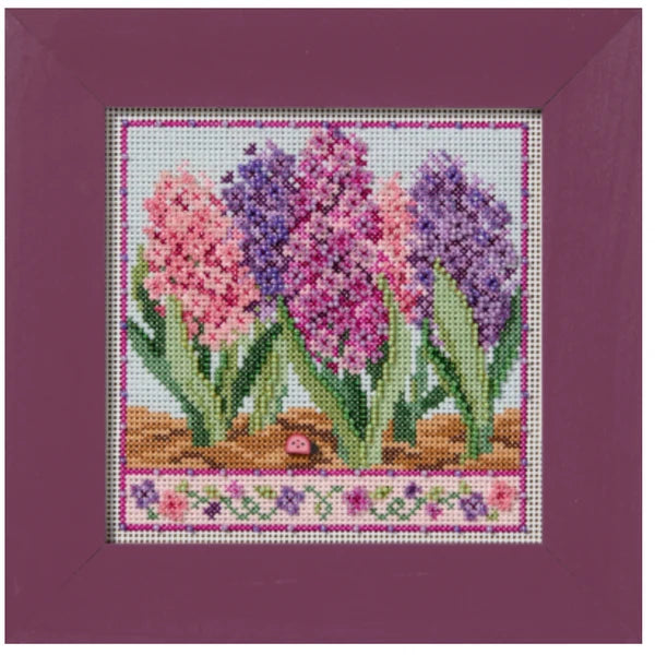 Hyacinths - Mill Hill - Spring 2026 Buttons and Beads