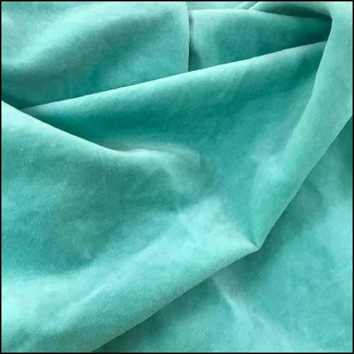 Sea Glass Hand-Dyed Velveteen by Lady Dot Creates, Fabric, The Crafty Grimalkin - A Cross Stitch Store