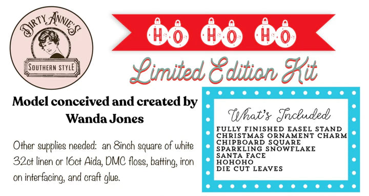 Special Delivery - Dirty Annie's - Cross Stitch Pattern