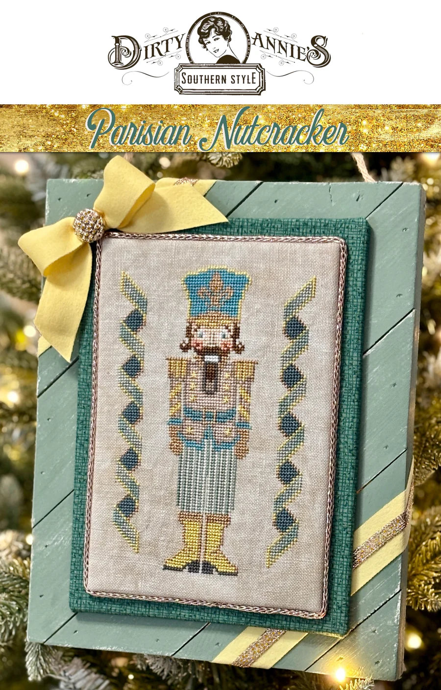 Parisian Nutcracker - Dirty Annie's - Cross Stitch Pattern, Needlecraft Patterns, Needlecraft Patterns, The Crafty Grimalkin - A Cross Stitch Store