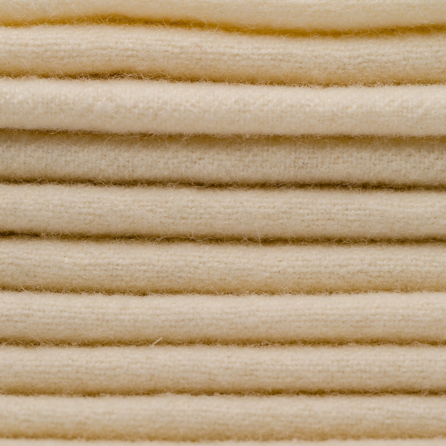 Snow Cream Solid Wool Fabric - Weeks Dye Works