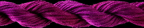 Dark Magenta #11585 - 5 Yard Skein - Threadworx