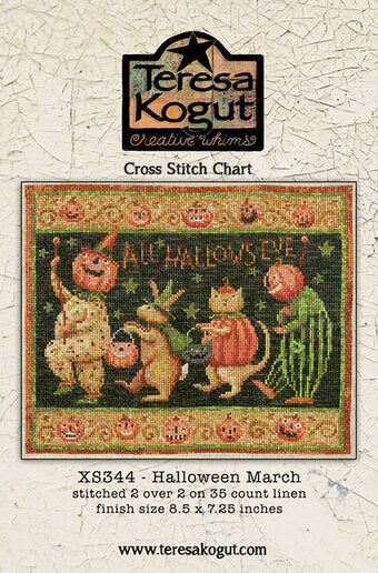 Halloween March - Teresa Kogut - Cross Stitch Pattern