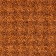Sweet Potato Houndstooth Wool Fabric - Weeks Dye Works