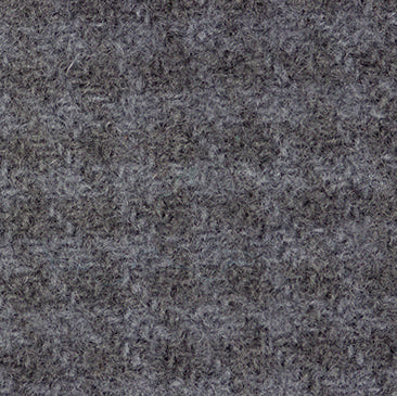 Gunmetal Houndstooth Wool Fabric - Weeks Dye Works