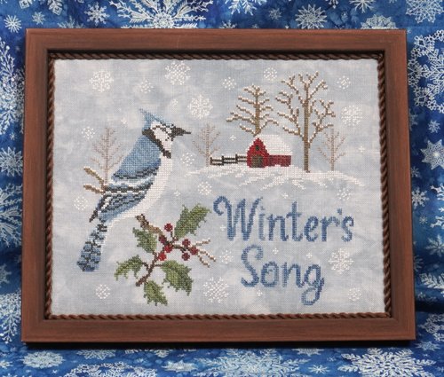 Winter's Song - Wildflower Stitching - Cross Stitch Pattern