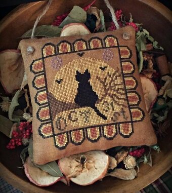 Midnight Dreamer - The Woolly Ewe - Cross Stitch Pattern, Needlecraft Patterns, Needlecraft Patterns, The Crafty Grimalkin - A Cross Stitch Store