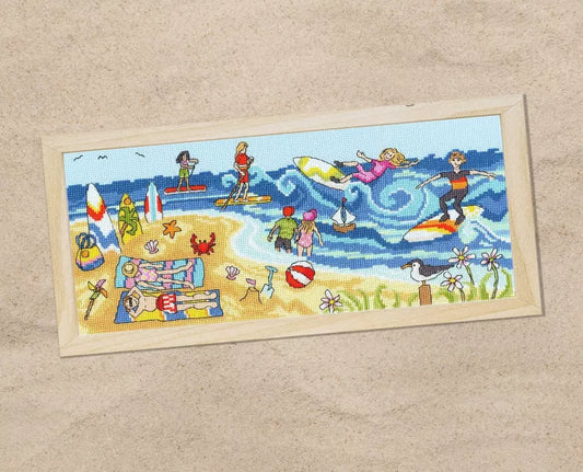 Seaside Fun - Bothy Threads - Cross Stitch Kit