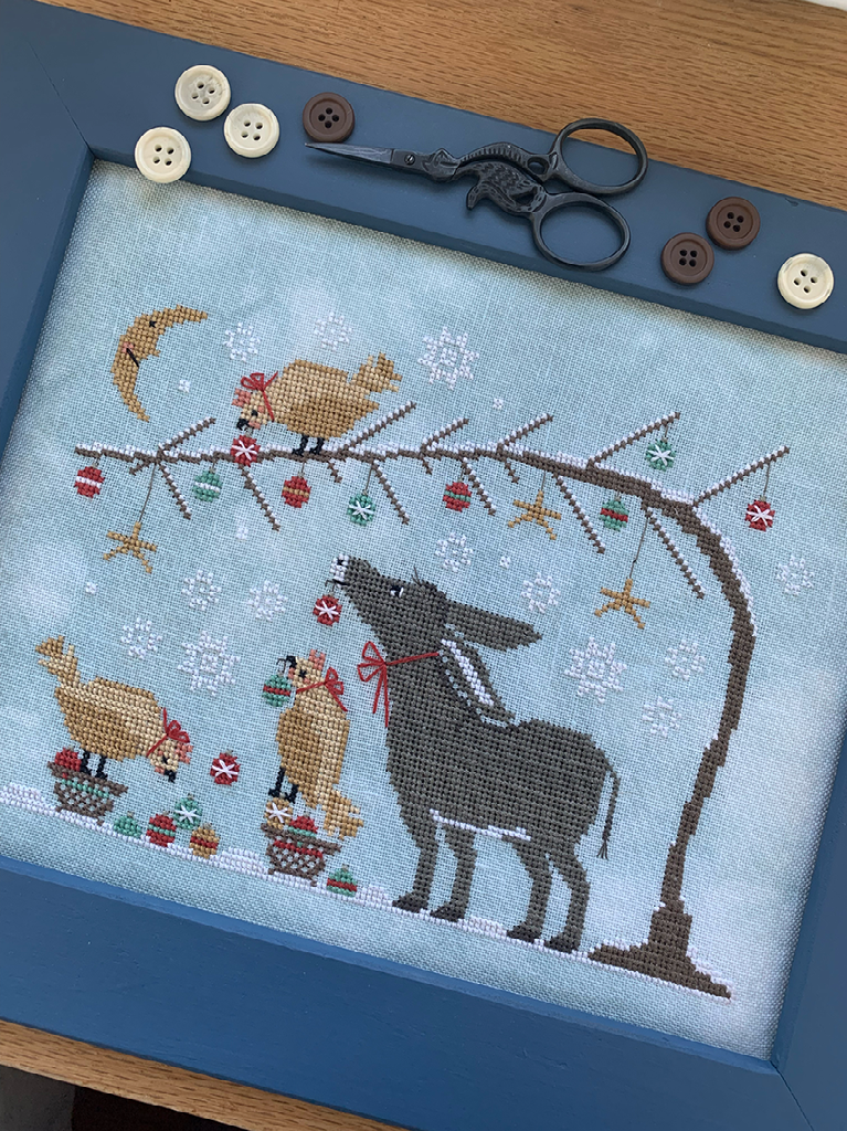 Chicken and Waffles - Stitches by Ethel - Cross Stitch Pattern