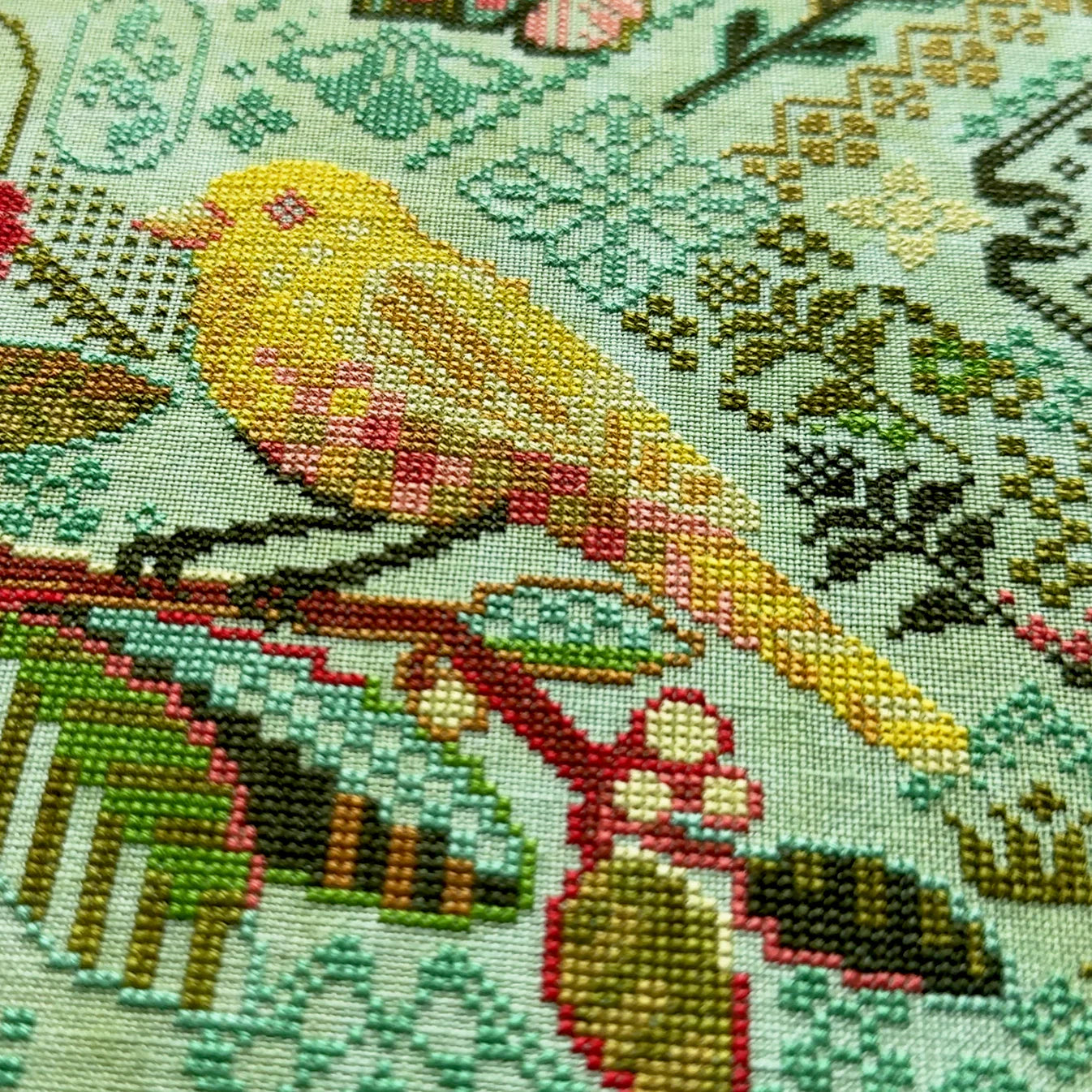 Canary Yellow - JEDxStitch - Cross Stitch Pattern