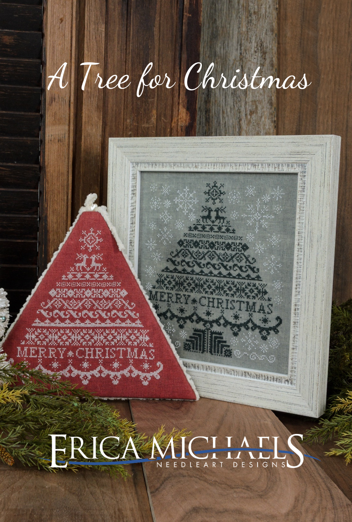 A Tree for Christmas - Erica Michaels - Cross Stitch Pattern