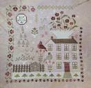 Winter Rose Manor - With Thy Needle and Thread - Cross Stitch Pattern