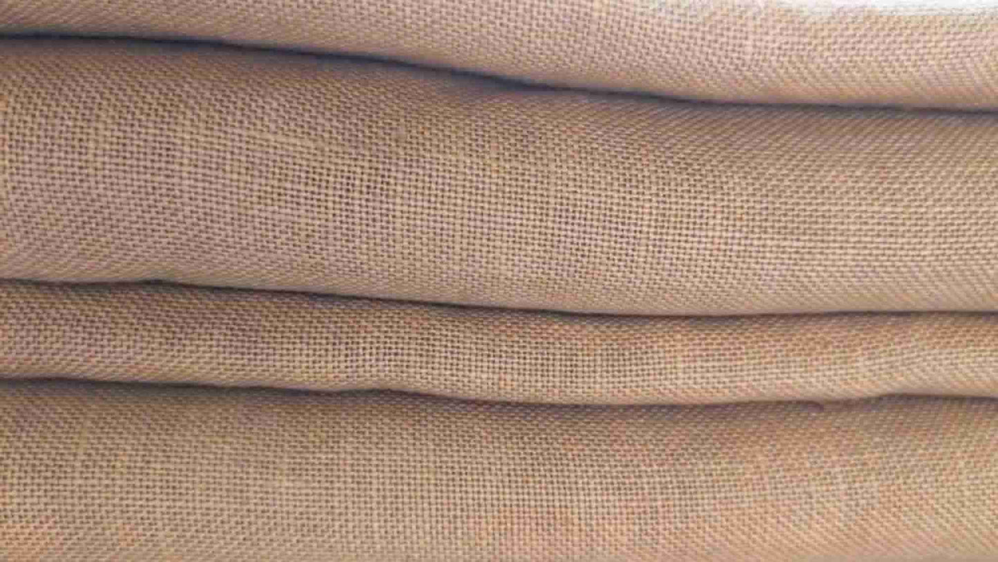 PREORDER 36 Count Linen - Down the Rabbit Hole - Tabby Cat Linens - Fat Quarter