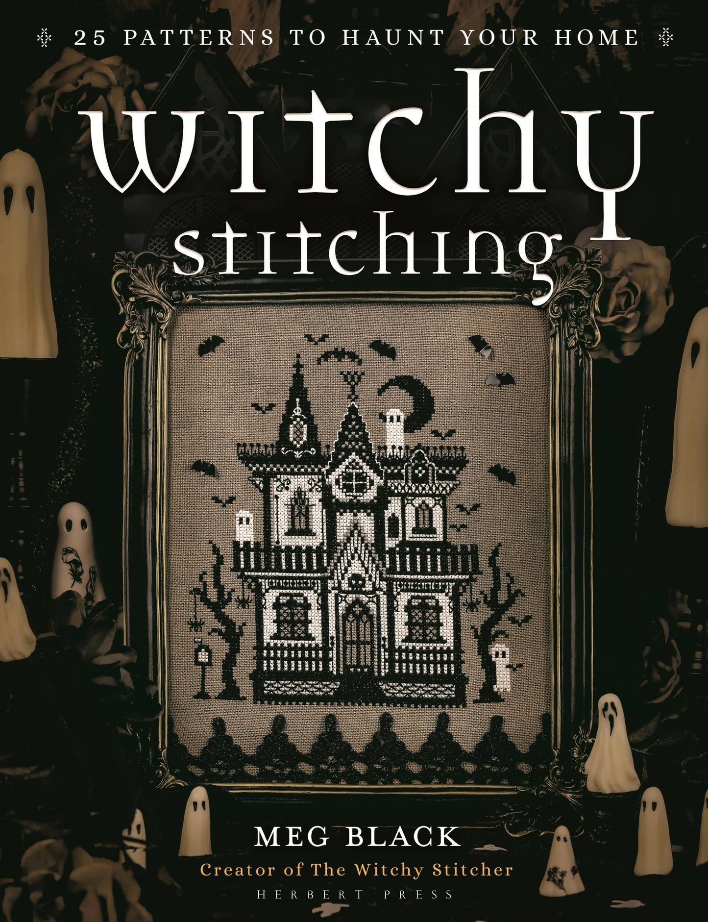 Witchy Stitching by Meg Black the Witchy Stitcher - Cross Stitch Book