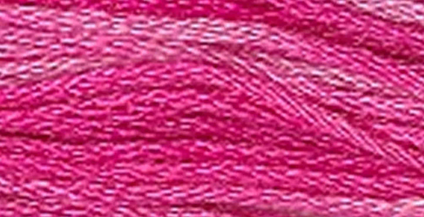 Bubblegum - Gentle Arts Cotton Thread - 5 yard Skein - Cross Stitch Floss