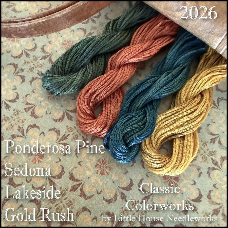PREORDER 2026 Classic Colorworks New Colors Thread Pack