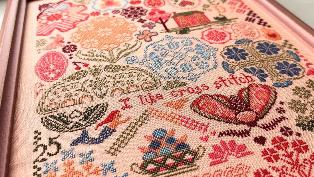 I Like Cross Stitch - JEDxSTITCH - Cross Stitch Pattern