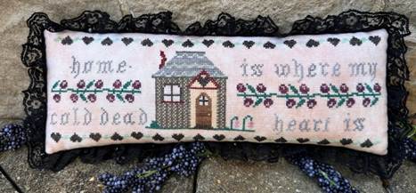 Home is Where - Rebel Stitcher - Cross Stitch Pattern
