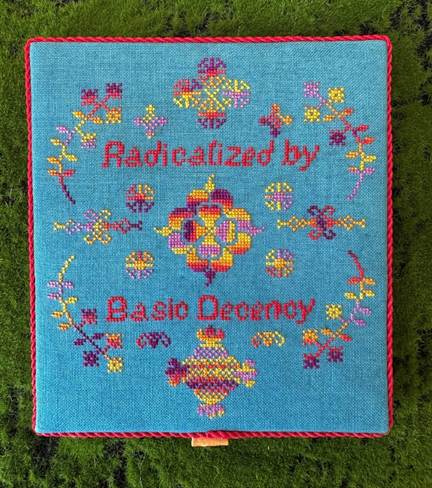 Radicalized - Rebel Stitcher - Cross Stitch Pattern