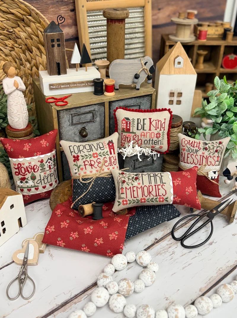 House Rules - Primrose Cottage Stitches - Cross Stitch Pattern