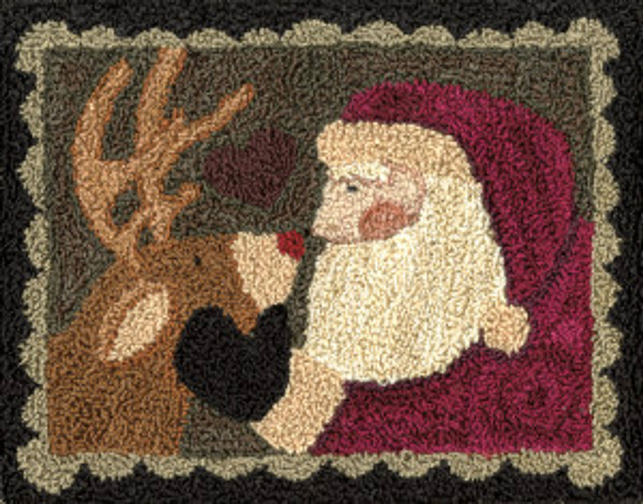 Santa's Helper - Teresa Kogut - Punch Needle Pattern