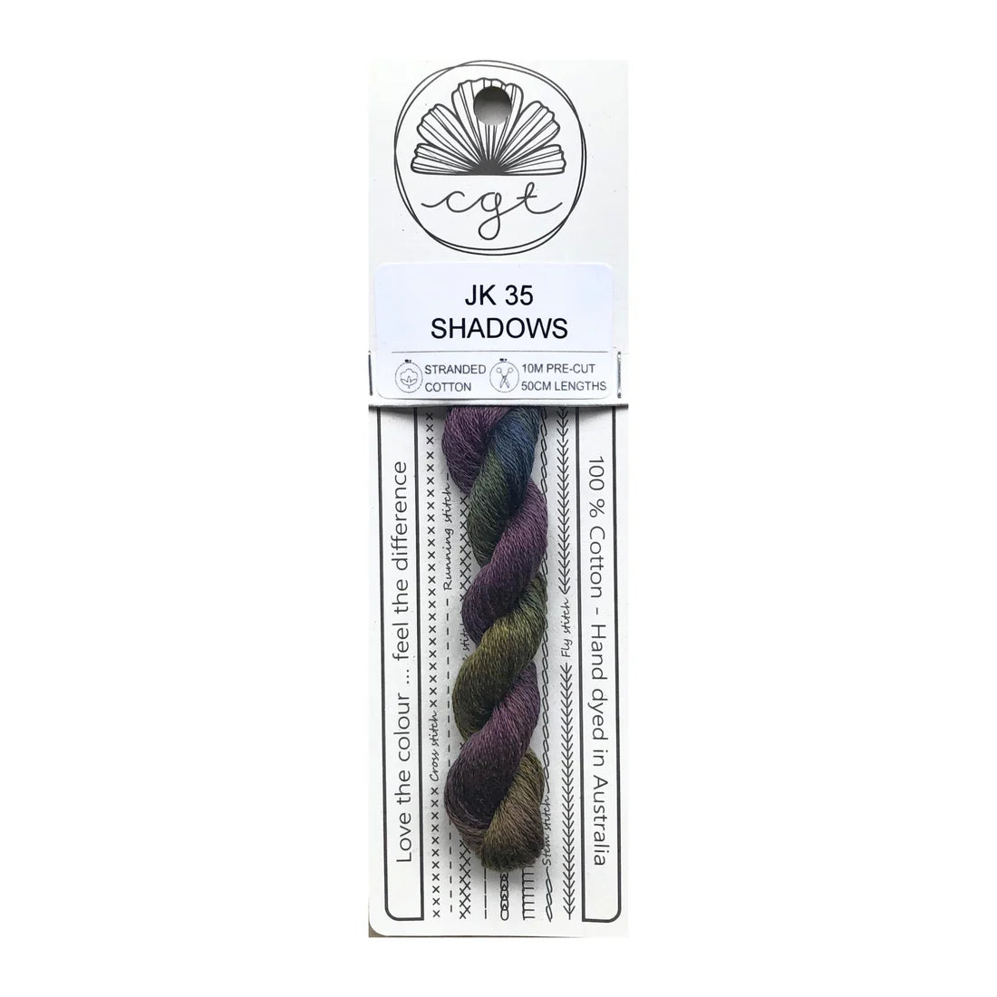 Shadows JK 35 - Cottage Garden Threads, Thread & Floss, Thread & Floss, The Crafty Grimalkin - A Cross Stitch Store