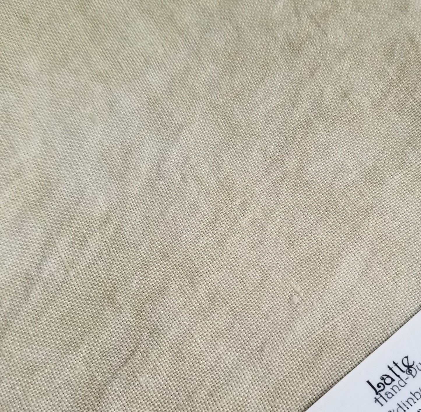 16 Count Aida - Latte - Fiber on a Whim, Fabric, The Crafty Grimalkin - A Cross Stitch Store