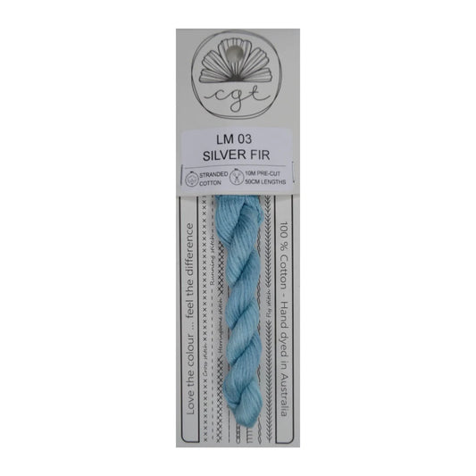Silver Fir LM 03 - Cottage Garden Threads, The Crafty Grimalkin - A Cross Stitch Store