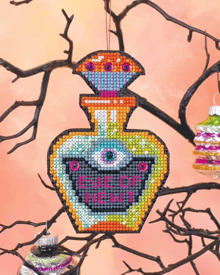 Eye of Newt - Satsuma Street - Cross Stitch Kit, Uncategorized, The Crafty Grimalkin - A Cross Stitch Store