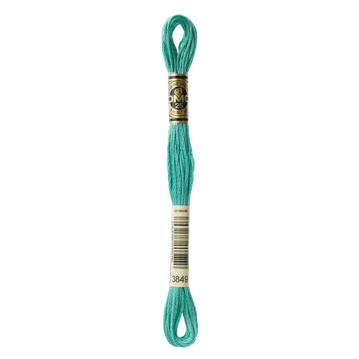 DMC 3848 - 6 Strand Embroidery Thread, Thread & Floss, Thread & Floss, The Crafty Grimalkin - A Cross Stitch Store