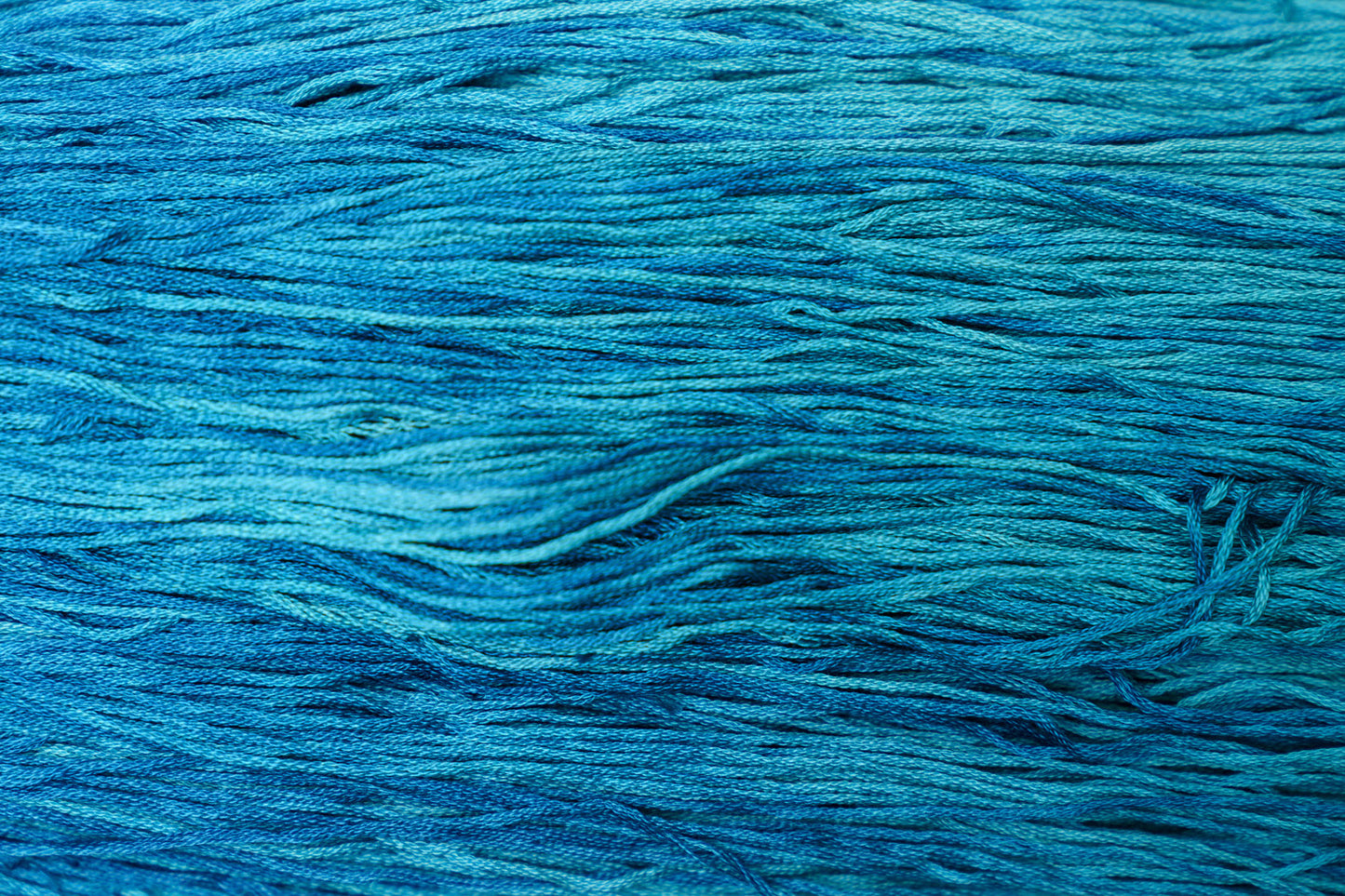 Cerulean - Gentle Arts Cotton Thread - 5 yard Skein - Cross Stitch Floss, Thread & Floss, Thread & Floss, The Crafty Grimalkin - A Cross Stitch Store