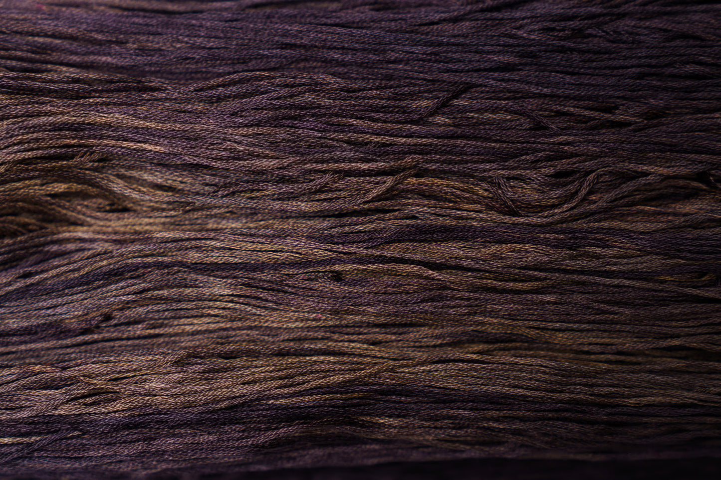 Eggplant - Gentle Arts Cotton Thread - 5 yard Skein - Cross Stitch Floss, Thread & Floss, Thread & Floss, The Crafty Grimalkin - A Cross Stitch Store