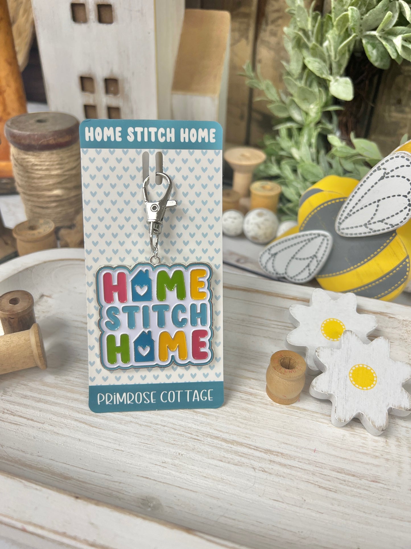 Home Stitch Home Charm - Primrose Cottage, Uncategorized, The Crafty Grimalkin - A Cross Stitch Store