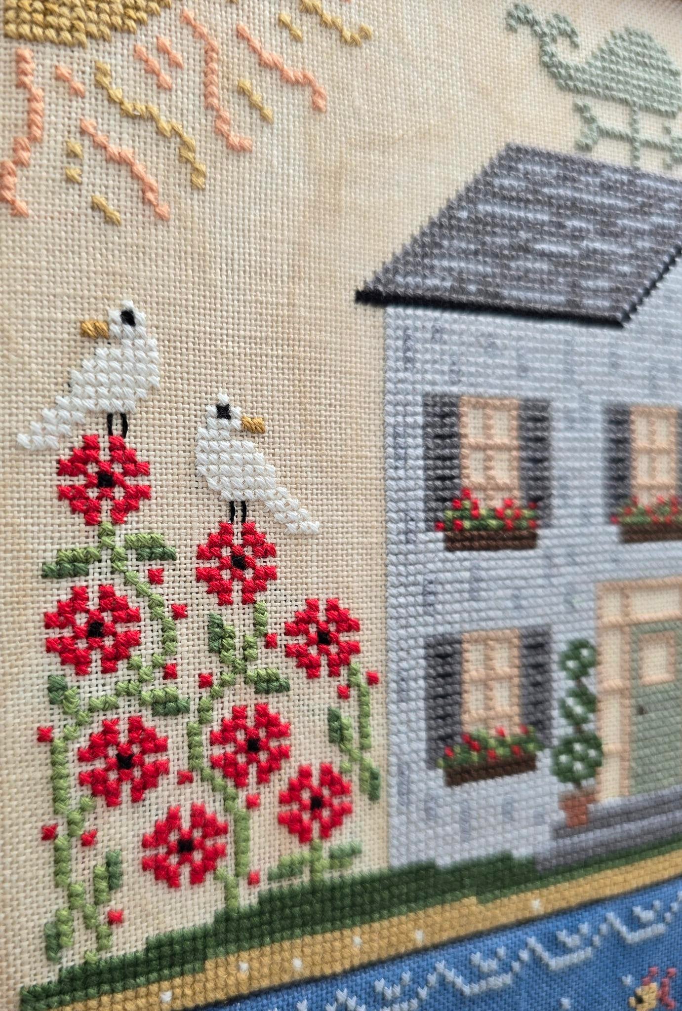 Seaside - Hello From Liz Mathews - Cross Stitch Pattern