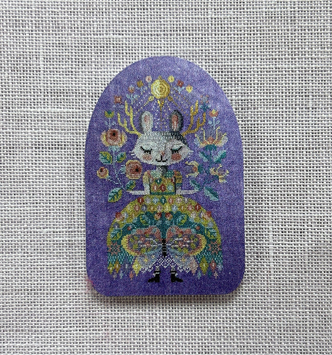 Jackalope Dreams Needle Magnet - Willoughby Ann
