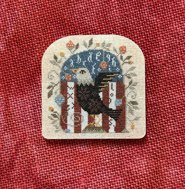 Patriotic ABC Needle Magnet (Barbara Ana) - Willoughby Ann
