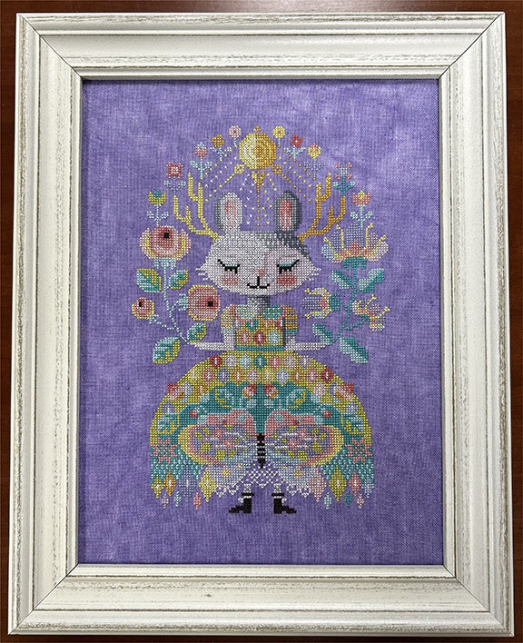 Jackalope Dreams - Barbara Ana - Cross Stitch Pattern